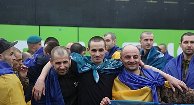 Rusya ve Ukrayna arasında 410 savaş esiri takas edildi