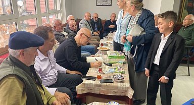 Sabuncuoğlu'nun 'Kalbimdeki Manşet: Hasangala' okurlarıyla buluştu