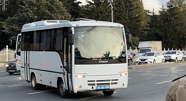 Sağlık kontrolünün ardından ünlü isimler İstanbul İl Jandarma Komutanlığına getirildi