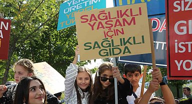 Sağlıklı nesiller için "Gıda Şenliği" düzenlendi