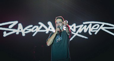 Sagopa Kajmer'den Mardin'de unutulmaz konser