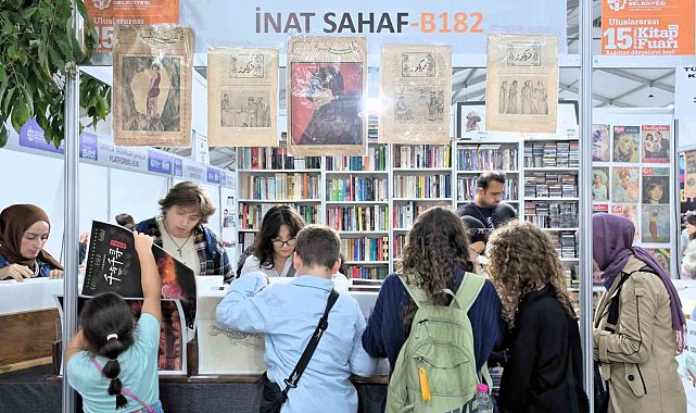 Sahaflar, Kitap Fuarı'nın gözdesi oldu