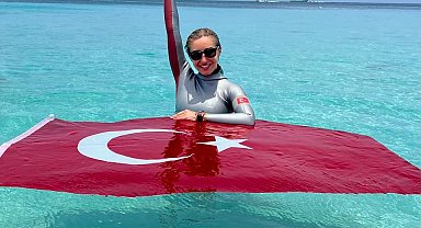 Şahika Ercümen, 'Gazze' için dünya rekoru deneyecek