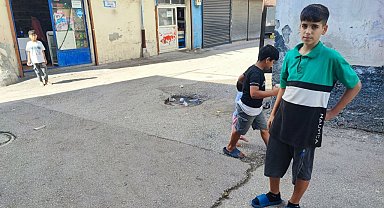 Sahte polis tarafından vurulmaktan son anda kurtulan çocuk o anları anlattı