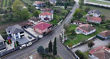Sakarya Akyazı kırsalında ulaşımda yeni dönem