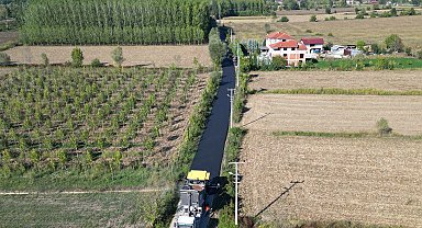 Sakarya Akyazı'da iki önemli güzergaha yeni çehre