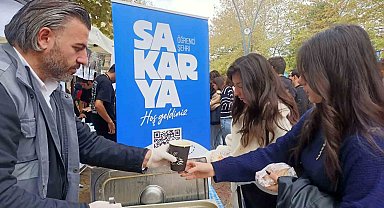 Sakarya Büyükşehir'den üniversiteli gençlerin içini ısıtan hareket