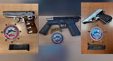 Sakarya'da 1 haftada 42 silah ele geçirildi