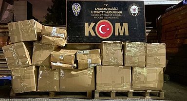 Sakarya'da ele geçirildi: Piyasa değeri 2 milyonun üzerinde
