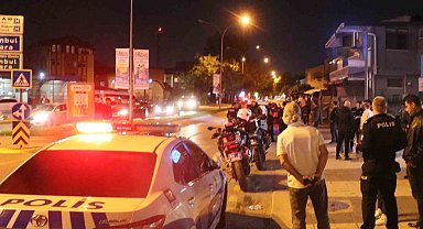 Sakarya'da iki grup arasındaki kavga polisin müdahalesiyle son buldu