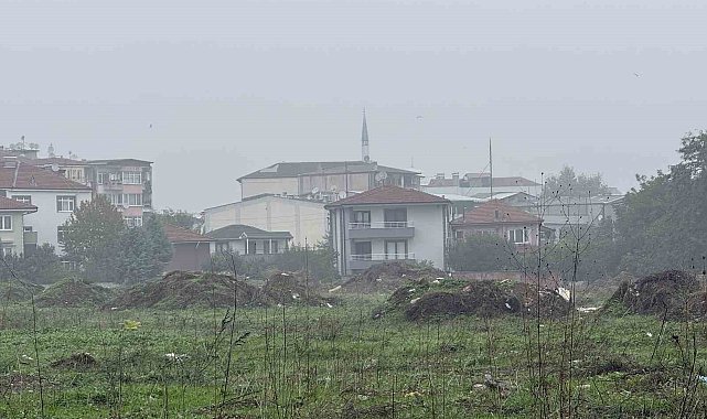 Sakarya'da sis etkili oluyor