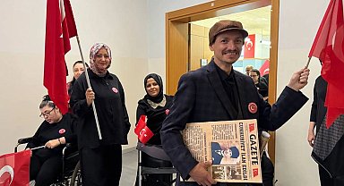 Sakarya'da özel bireylerin Cumhuriyet coşkusu