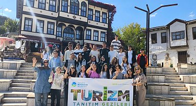 Sakaryalı gençler şehrin zenginliklerini keşfediyor