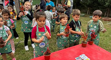 Sakaryalı minik bahçıvanlar geleceği şekillendirdi