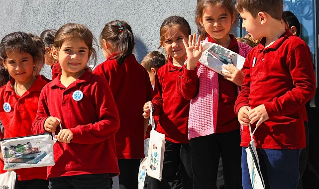 Sakaryalı minik su müfettişleri tasarrufta örnek olacak