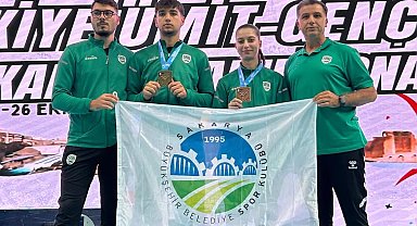 Sakaryalı sporculardan üst üste gururlandıran başarılar