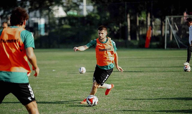 Sakaryaspor, Sarıyer maçının hazırlıklarını tamamladı