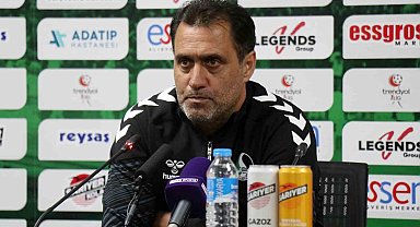 Sakaryaspor Teknik Direktörü Sütlü'den kural hatası açıklaması!