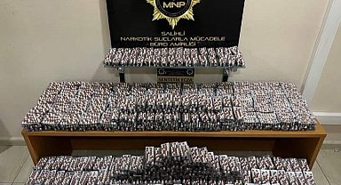 Salihli'de 30 bin adet sentetik uyuşturucu hap ele geçirildi: 4 tutuklama