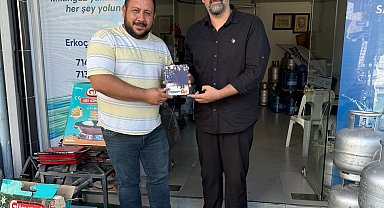 Salihli'de Galatasaray taraftarlarından eğitime anlamlı destek