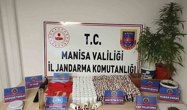 Salihli'de uyuşturucuya geçit yok