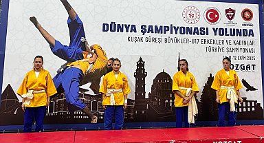 Salihlili Merve Çınar, Türkiye Şampiyonu oldu