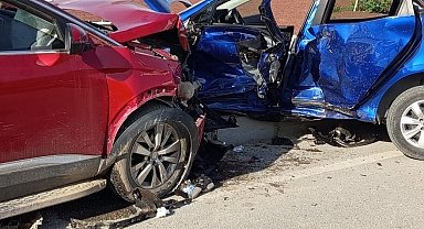 Samandağ'da trafik kazası: 5 yaralı