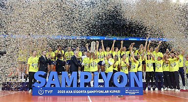 Şampiyonlar Kupası şampiyonu Fenerbahçe