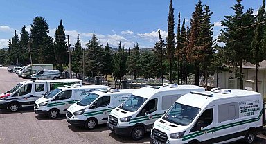 Samsun Büyükşehir'den cenaze yakınlarına ulaşım ve taziye desteği