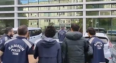Samsun merkezli 7 ilde FETÖ operasyonu: 7 gözaltı