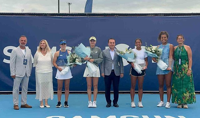 Samsun Open'da çiftler şampiyonları belli oldu