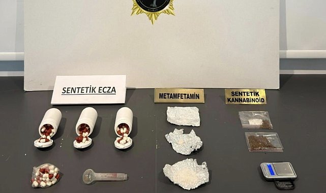Samsun polisinden 4 ilçede eş zamanlı uyuşturucu operasyonu