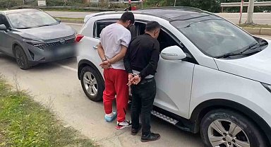 Samsun polisinden nefes kesen takip: 1 kilo 830 gram metamfetamin ele geçirildi