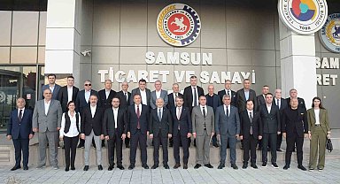 Samsun TSO Başkanı Murzioğlu: "Karadeniz'de yeşil ve dijital lojistik ağı kuruluyor"