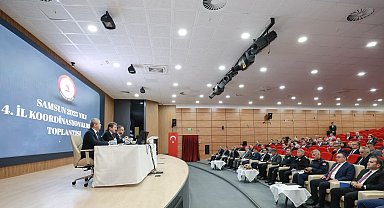 Samsun'da 106 milyar TL'lik kamu yatırımı ve güvenlik hamlesi