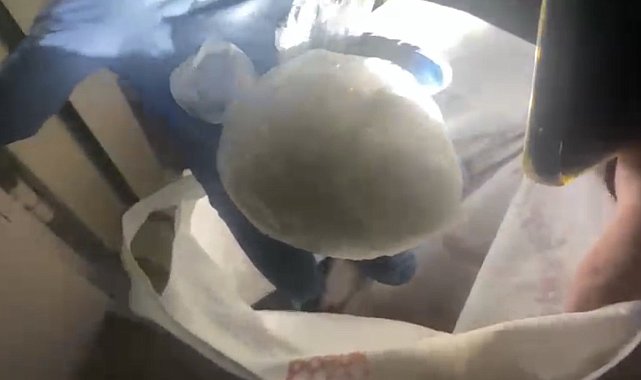 Samsun'da 183,8 gram uyuşturucu ele geçirildi