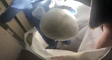 Samsun'da 183,8 gram uyuşturucu ele geçirildi