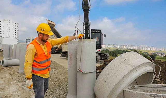 Samsun'da altyapıya tarihi yatırım
