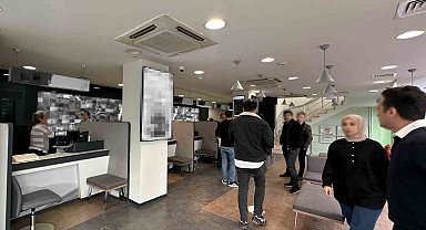 Samsun'da banka soygunu: Soyguncu polis tarafından kısa sürede yakalandı