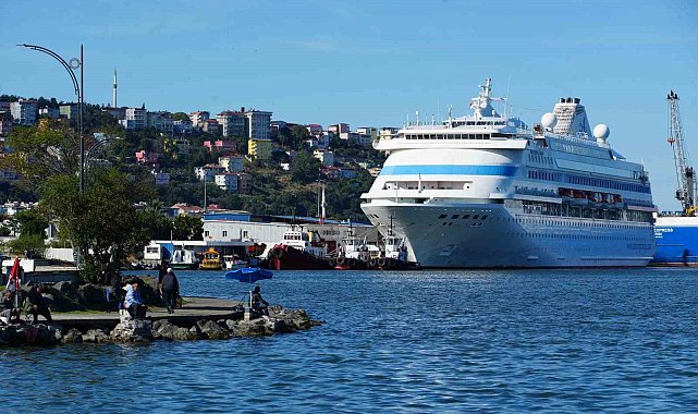 Samsun'da kruvaziyer turizmi