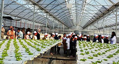 Samsun'da lider çocuk tarım kampı düzenlendi