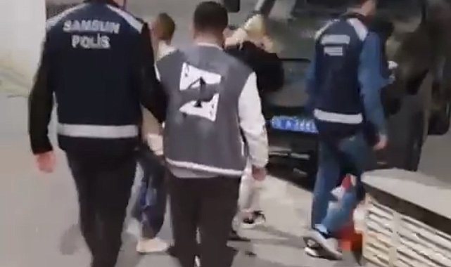 Samsun'da masaj salonuna fuhuş operasyonu: 5 gözaltı