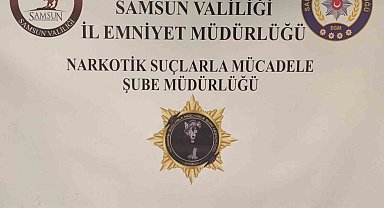 Samsun'da narkotik operasyonu: Silah ve uyuşturucu ele geçirildi