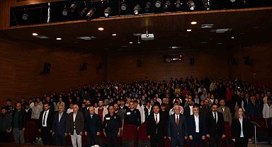 Samsun'da öğrencilere siber güvenlik eğitimi