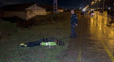 Samsun'da otomobilin çarptığı çoban hayatını kaybetti