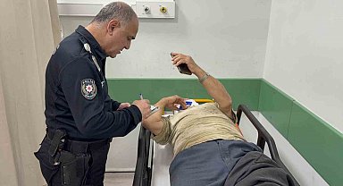 Samsun'da patpat devrildi: Dede ve torunu yaralandı