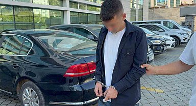 Samsun'da şapka gasbına 3 gözaltı