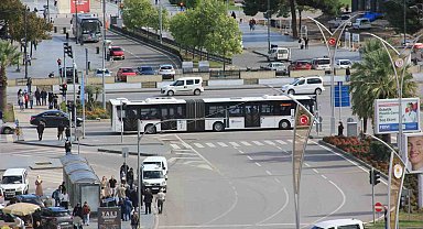 Samsun'da trafiğe kayıtlı araç sayısı 526 bini geçti