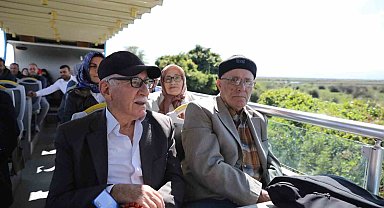 Samsun'da yaşlılara özel etkinlik