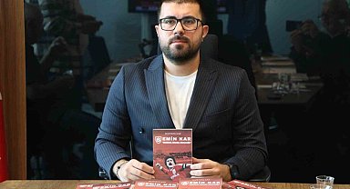Samsunspor efsanesi Emin Kar'ın hayatı kitap oldu